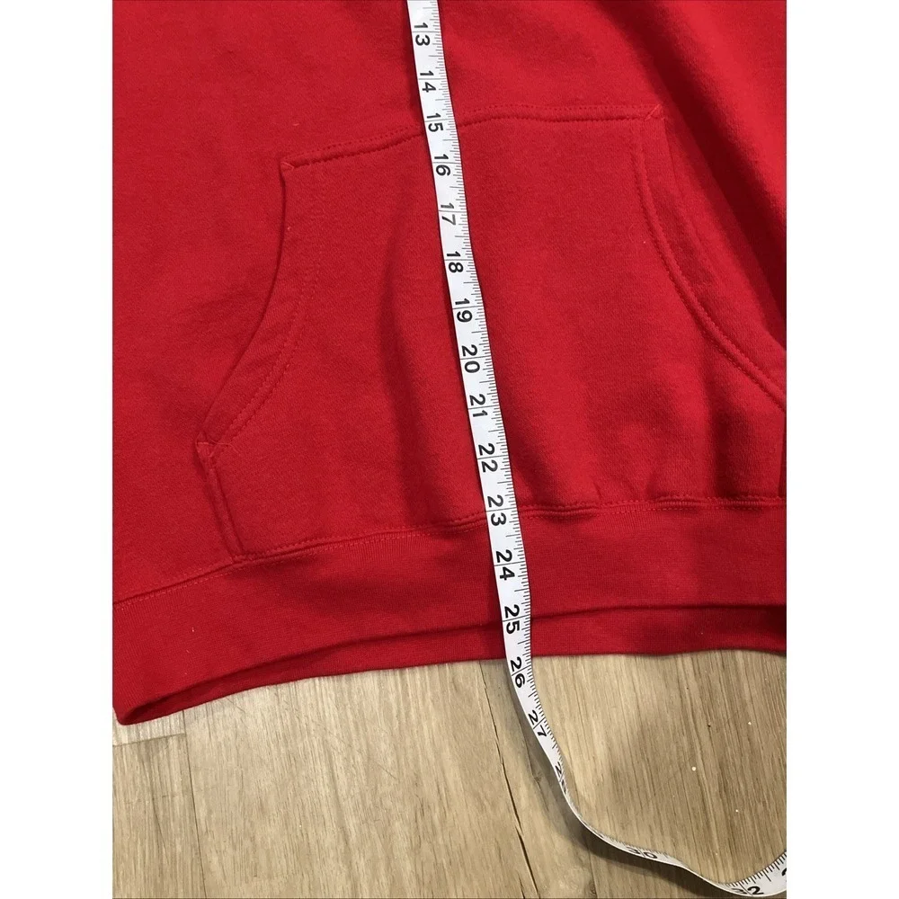 NFL Team Apparel San Francisco 49ers Hoodie L Red